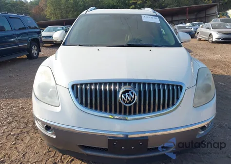 2012 Buick Enclave Premium from USA, damaged, VIN 5GAKVDED7CJ137675